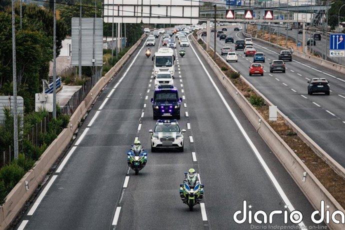 Llegan al Hospital Gómez Ulla los 14 españoles del MV Hondius para hacer la cuarentena