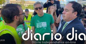 Llorca a docentes: "¿No somos capaces de ponernos de acuerdo? Pues tenemos un suspenso por ambas partes"