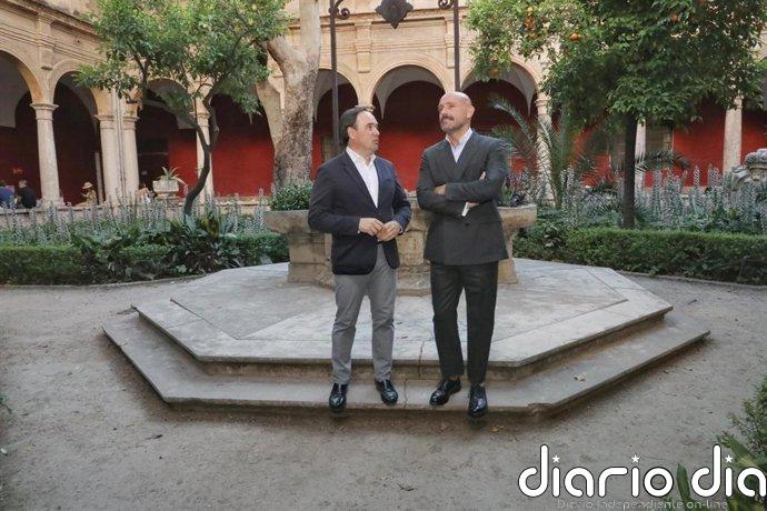 Llorca defiende que la educación es "fundamental" para disfrutar del arte: "La tenemos que cuidar con respeto"
