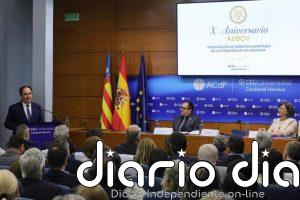 Llorca destaca la importancia de analizar y actualizar la repercusión jurídica y económica de la política sociosanitaria