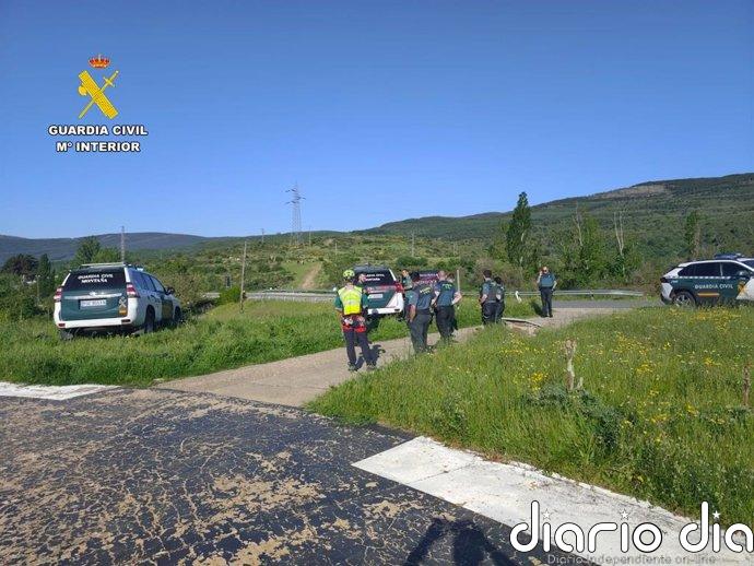 Localizado en buen estado un joven desaparecido en la sierra de Prádena (Segovia)