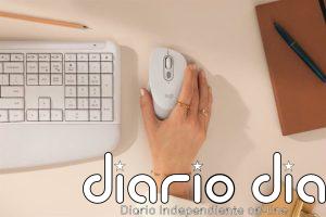 Logitech presenta un ratón y un teclado acolchados para facilitar su uso en las largas jornadas delante del ordenador