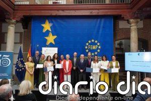 Logroño, Las Palmas, Jerez, Manresa, Santander y Santurce reciben el distintivo 'Ciudades que cuidan' de la FEMP