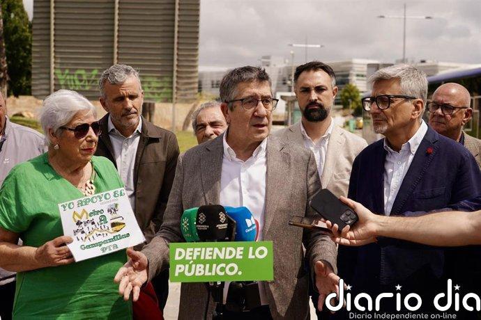 López (PSOE) afea a Feijóo buscar nuevo conflicto con el Gobierno por hantavirus: "Pero, se puede ser más irresponable"