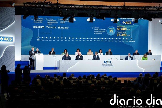 Los 'Albertos' venden 78 millones de euros en acciones de ACS y Jefferies sube su precio objetivo a 150 euros