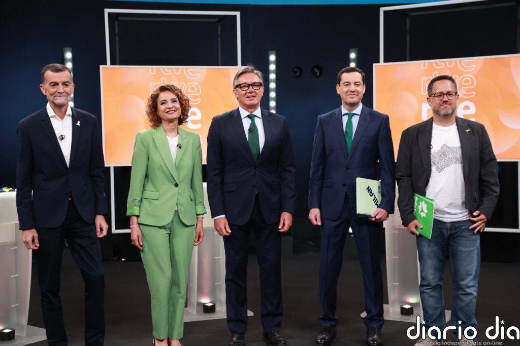 Los candidatos se centran en sanidad y vivienda en el primer debate a cinco por el 17M