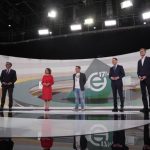 Los candidatos suman la lucha contra el narcotráfico a la sanidad y la financiación en el debate de RTVA