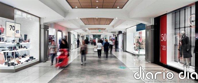 Los centros comerciales han aumentado sus ventas un 8,3% interanual en el primer trimestre, según PWC-Apresco