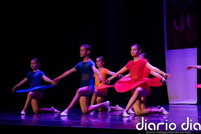 Los Centros de Enseñanza de Danza de la Diputación de Cáceres abren plazo de preinscripción para nuevos alumnos