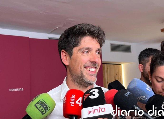 Los Comuns dicen estar lejos en los Presupuestos y ven "mala idea" si se aprueban sin su acuerdo