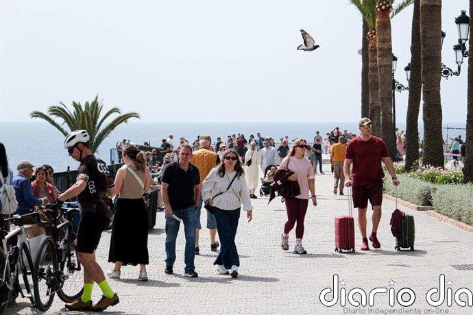 Los hoteles andaluces registraron el 82,1% de ocupación en el puente del 1 de mayo, 3,7 puntos más que en 2025