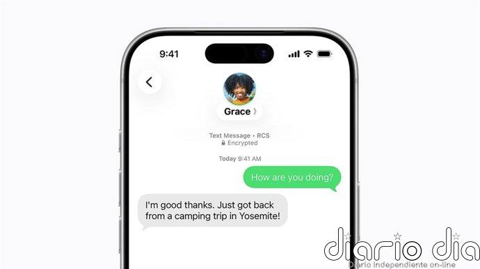 Los mensajes RCS encriptados entre iPhone y Android llegan con iOS 26.5