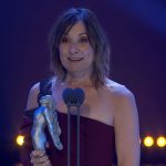 'Los Miserables', 'Esencia' y Nathalie Poza triunfan en unos Talía repartidos, marcados por gritos a favor de Palestina