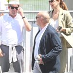 Los padres de Carlos Alcaraz vuelven a sufrir y disfrutar en la grada con el pequeño Jaime en la Caja Mágica