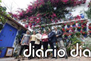 Los patios de los números 7, 43, 44 y 7 de las calles Guzmanas, Barrionuevo, San Basilio y San Rafael ganan el concurso