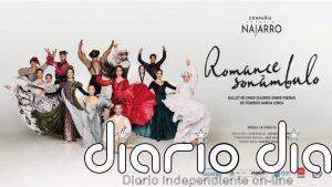 Los poemas de Lorca se convierten en danza este jueves en el ballet 'Romance sonámbulo' que acogerá el Auditorio de León