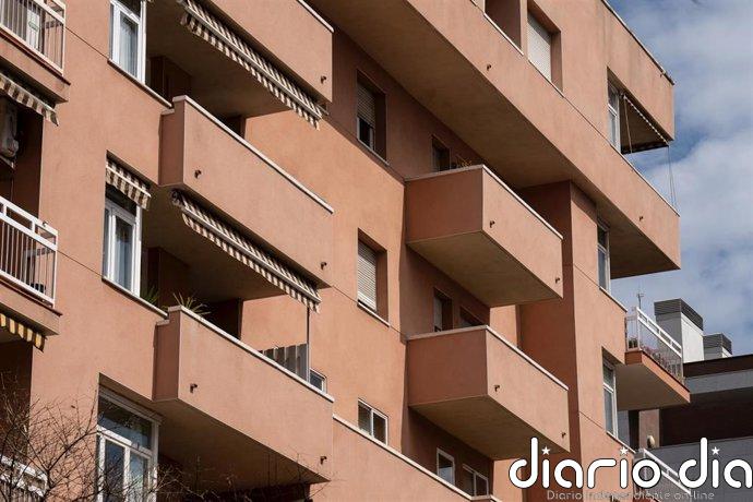 Los precios de la vivienda de alquiler crecieron un 3,5% en 2024, nueve décimas más que un año antes