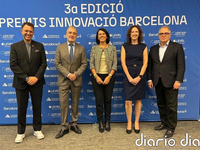 Los Premios Innovación Barcelona premian a 4 startups que "redefinen el futuro de la innovación"
