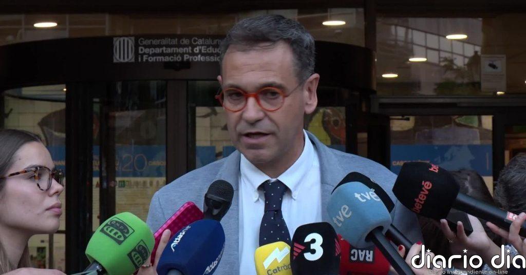 Los sindicatos de profesores de Cataluña mantienen la convocatoria de huelga para hoy