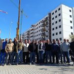 Los sindicatos llegan a un acuerdo con la patronal para poner fin a la huelga de gruistas en Córdoba