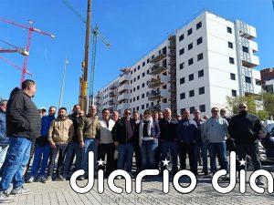 Los sindicatos llegan a un acuerdo con la patronal para poner fin a la huelga de gruistas en Córdoba