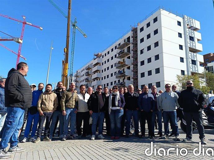 Los sindicatos llegan a un acuerdo con la patronal para poner fin a la huelga de gruistas en Córdoba