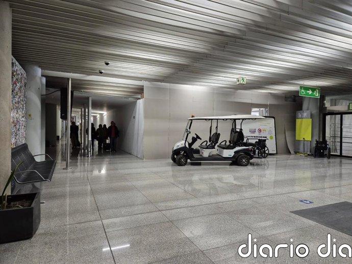 Los trabajadores de atención a personas con movilidad reducida del aeropuerto de Palma van a la huelga