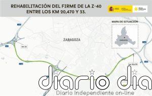 Los trabajos de mejora del firme complican el tráfico desde este lunes y durante tres semanas en la Z-40