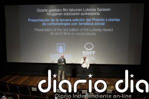 Loterías y Festival de San Sebastián convocan el Premio Loterías de cortos sociales, con 10.000 y 5.000 euros en premios
