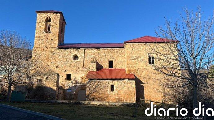 Luezas de Cameros reabre este sábado la iglesia de la Asunción