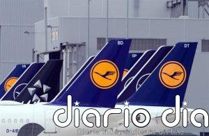 Lufthansa reduce un 25% sus pérdidas en el primer trimestre, hasta 665 millones