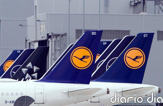 Lufthansa reduce un 25% sus pérdidas en el primer trimestre, hasta 665 millones