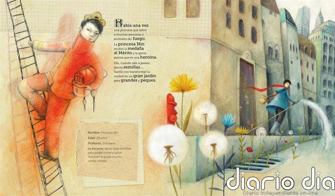 Luis Amavisca reinterpreta la figura de la princesa en 'Princesas de hoy en día': "También son solteras y divorciadas"