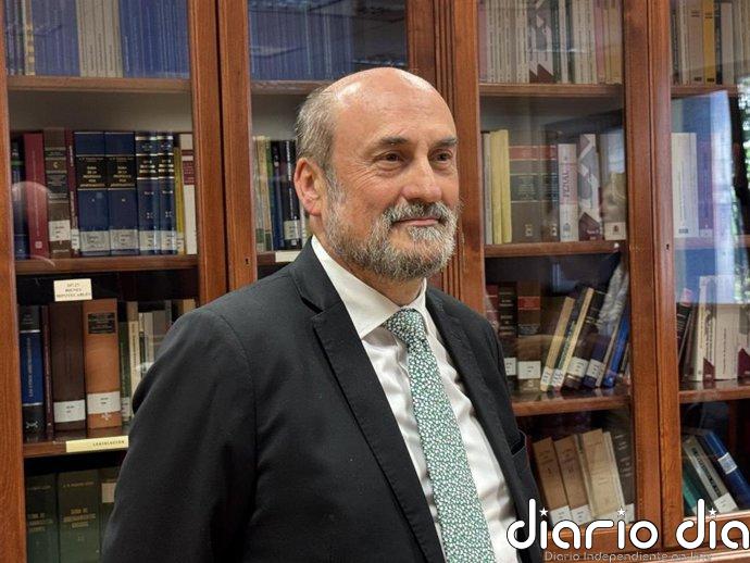 Luis Casero pide más magistrados y funcionarios para que la Audiencia de Ciudad Real recupere tiempos "ejemplares"