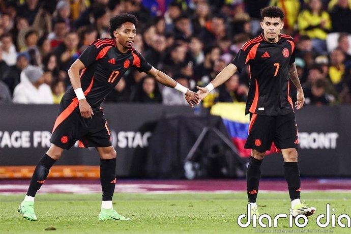 Luis Díaz y James Rodríguez comandan la convocatoria de Colombia para el Mundial