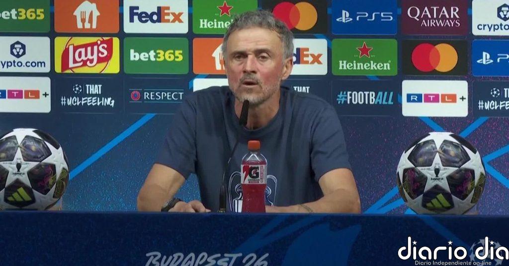 Luis Enrique: “Claramente merecemos ganar nuestra segunda Champions League”