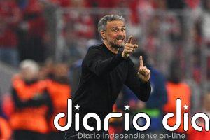 Luis Enrique: "Jugamos un buen fútbol y hoy hemos defendido como los ángeles"