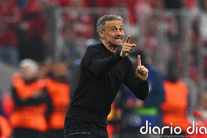 Luis Enrique: "Jugamos un buen fútbol y hoy hemos defendido como los ángeles"
