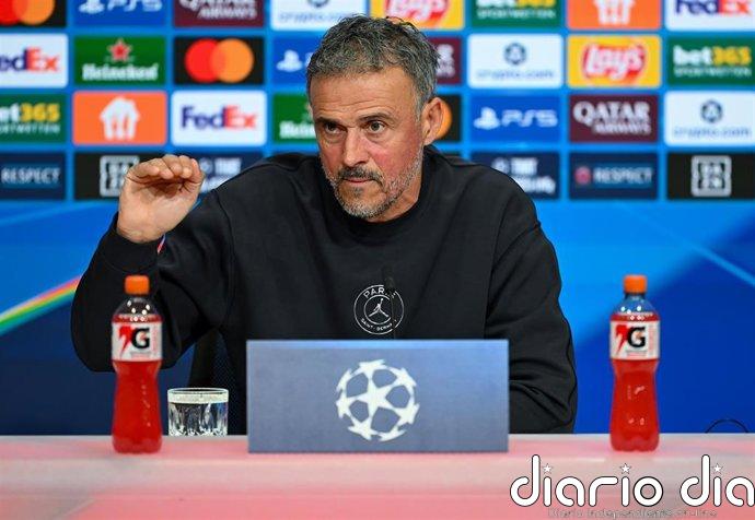 Luis Enrique, sobre su PSG y el Bayern: "Ninguno de los dos equipos acepta que el otro sea mejor"