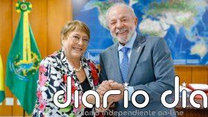 Lula reitera su respaldo a la expresidenta chilena Bachelet para la Secretaría General de la ONU