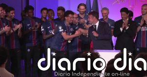 Macron abre las puertas del Elíseo al PSG tras proclamarse campeón de Europa