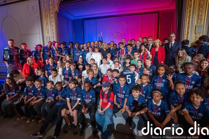 Macron critica los disturbios en la recepción al PSG: "Estamos hartos, se acabó"