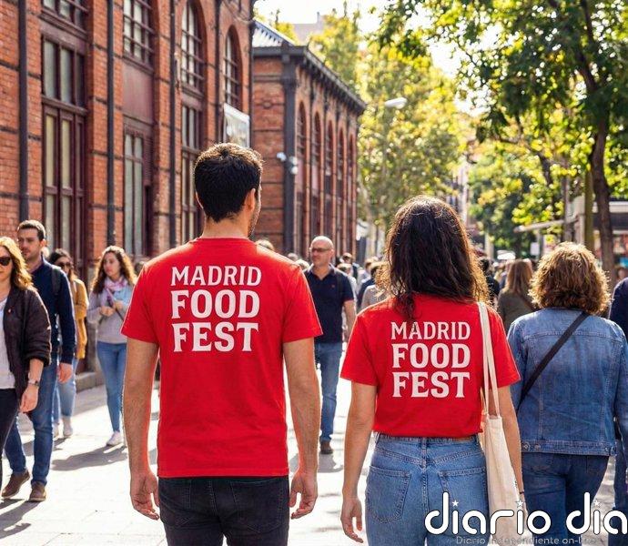 Madrid Food Fest, el festival gastronómico que lleva este fin de semana la alta cocina a todos los públicos