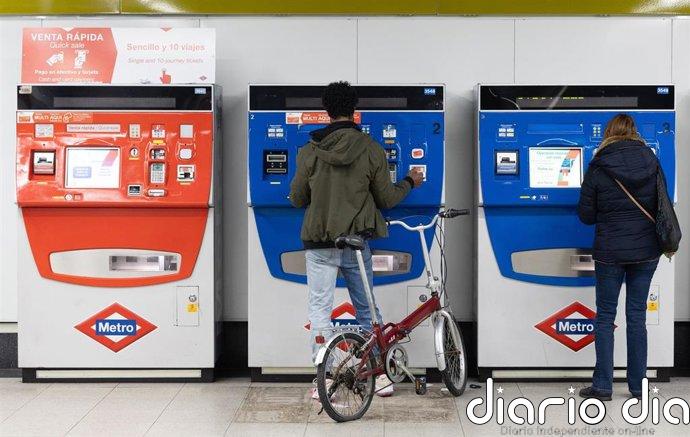 Madrid implantará un sistema de pago inteligente que calculará la tarifa más ventajosa en transporte público