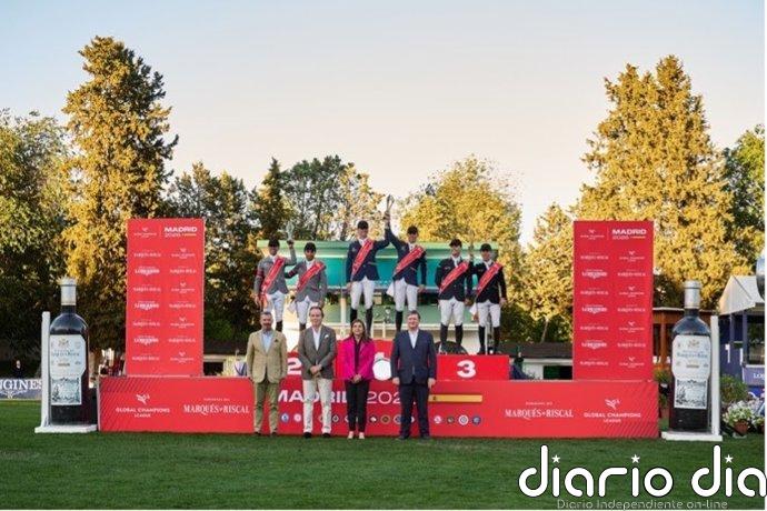 Madrid in Motion sube al podio del Longines Global Champions Tour