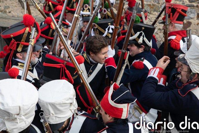 Madrid revive su levantamiento contra Napoleón en 1808 con pólvora, cañones y recreaciones en varios puntos de la región