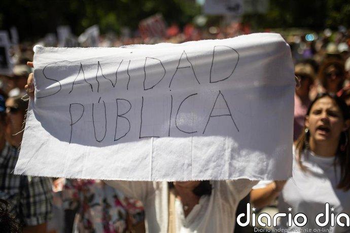 Madrid vuelve a salir a la calle este domingo en defensa de la Sanidad Pública y contra el modelo privatizador