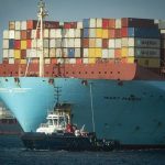 Maersk ganó un 95% menos hasta marzo con un impacto "limitado" de la guerra en Irán