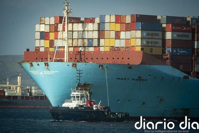 Maersk ganó un 95% menos hasta marzo con un impacto "limitado" de la guerra en Irán