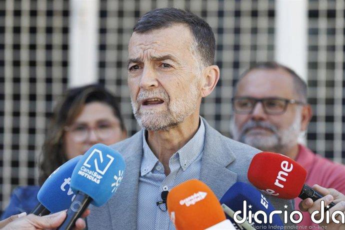 Maillo acusa al PP de "invocar el miedo" y se muestra convencido de que Por Andalucía será "la sorpresa" del 17M